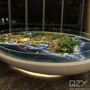 Quality 1/110 Shanhai City Residences Model Showcases Luxurious Realism wholesale