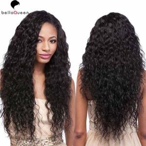Quality Grade 7A Curl 10 / 30 Inch Malaysian Virgin Human Hair With No Shedding wholesale