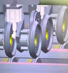 Quality SCORING PROFILE 200X35 (SPARES FOR BHS CORRUGATED MACHINE ) wholesale