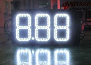 Quality 60Hz 50Hz Electronic LED Gas Price Signs Wireless Control Or RS232 wholesale