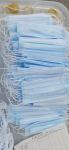 Waterproof 3 Ply Disposable Face Mask Anti Dust 95% High Filtration Capacity