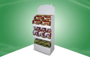 Quality Water Ink / Silver Free Standing Display Units For Store Display wholesale