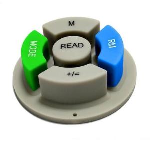 Quality Open Mold 80 Shore A Conductive Silicone Keys wholesale