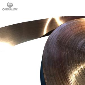 Quality C7025 Copper Alloy Strip High Conductivity 1.0mm Thickness wholesale