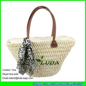 Quality LUDA cheap handbags uk handmade stylish straw handbags women wholesale