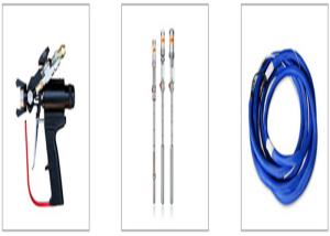 Quality USA Type Polyurea Spray Machine Pneumatic Driven Model For Highway Waterproofing wholesale