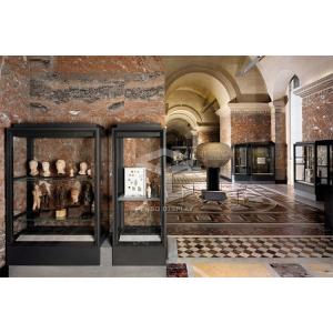 Quality T4 LED Fashion Museum Display Showcase Penbo Display 1200*400mm wholesale