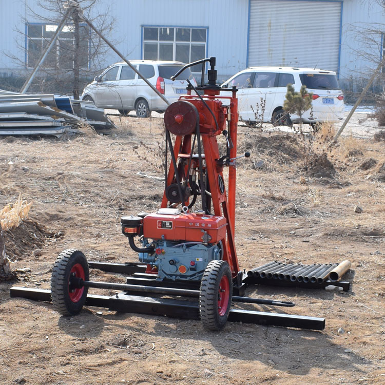 Small and Lightweight Sampling Drilling Equipment