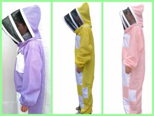 Quality Three-layer Ventilated Beekeeping Suit Beekeeping Outfits ProtectiveOverall wholesale