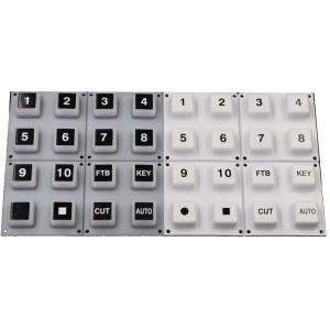 Quality Customized Hot Stamping Silicone Button Mold For Electronic Devices wholesale