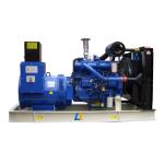 144kW / 180kVA Perkins Diesel Generator Set 1500 RPM