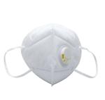 Protective Fabric Foldable FFP2 Mask Large Breathing Space Skin Friendly