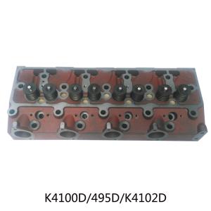 Quality Generator Spare Parts K4100 K4100D Cylinder Head wholesale
