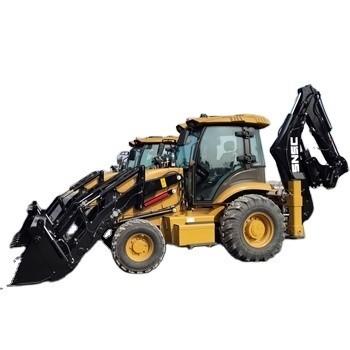 388 Diesel Small Wheel Track Mini Skid Steer Loader CE EPA for Your Construction