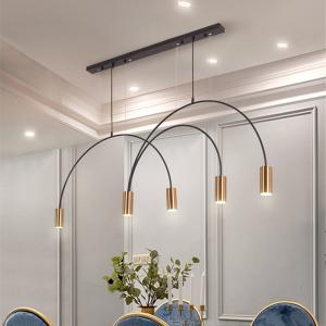 Quality Nordic Brief Dinning Room Chandelier Lighting Modern Designer Volta Suspension lamp(WH-MI-176) wholesale