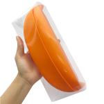 Dinnerware Soft Silicone Bib , Infants Toddlers Silicone Bibs With Crumb