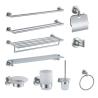 Buy cheap Circular Bathroom Hardware Sets OEM Sus 304 Stainless Steel Bathroom Fitting from wholesalers