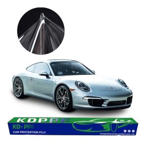 Quality Heat Repair Self Adhesive Vehicle Paint Protection Film 7.5 Mil Clear TPU Car PPF wholesale