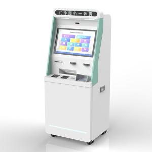 Quality OEM ODM Self Service Kiosk ForHospital Medical Outpatient Registration wholesale