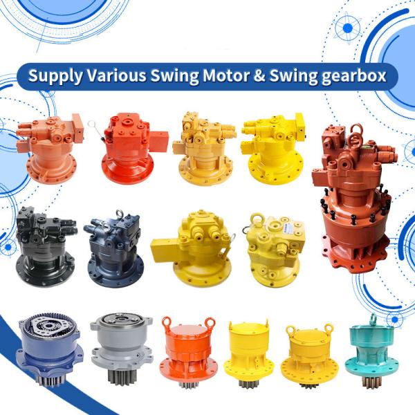 Construction Machinery Repair Parts Excavator Hydraulic Pump Spare Parts For