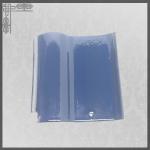 Glossy Black Ceramic Roof Tiles House 220mm Glazed Villa Chinese