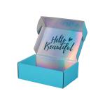 Factory Customization Paper Magnet Folding Gift Box Makeup Packaging Box