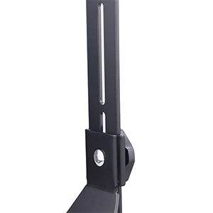 Adjustable Height Floor Type Bike Stand for Versatile Indoor and Outdoor Storage
