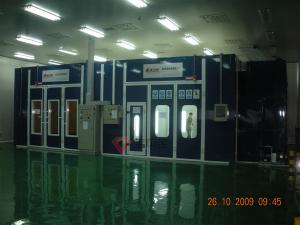 Quality Customized Industrial Baking Spray Booth For Train / Aircraft Parts Paint Line Aerospace Paint Booth wholesale