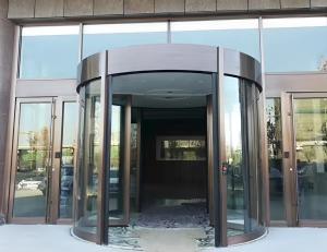 Quality 300-600 Mm Canopy Height Automatic Sliding Door Motor for Commercial Buildings wholesale