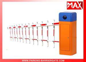 Quality Smart 0.6s Security Barrier Gate Auto Highway Toll With Heavy Duty Motor wholesale