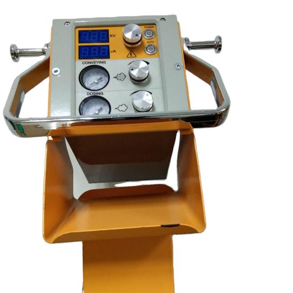 Intelligent Electrostatic Powder Coating Metal Coating Machinery with 60KG