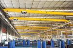 Q235 5 Ton Industrial Overhead Cranes Single Girder LDA Type for factory