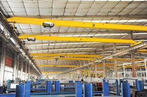 Quality Q235 5 Ton Industrial Overhead Cranes Single Girder LDA Type for factory wholesale