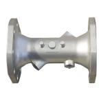 Stainless Steel Lost Wax Precision Investment Castings Valve Body Valve Cover