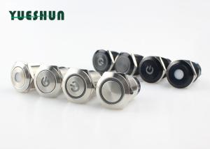 Quality 12V 110V 220V Latching LED Push Button Switch Momentary OEM ODM Available wholesale