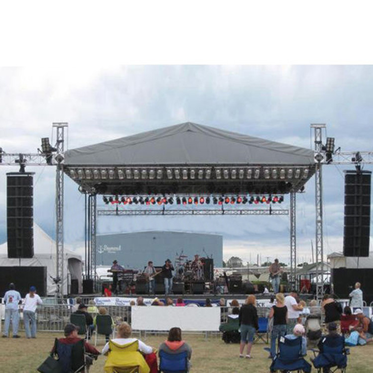 Aluminum Stage Trusses, Spigot Truss, and Bolt Truss Enhancing Structural Brilliance