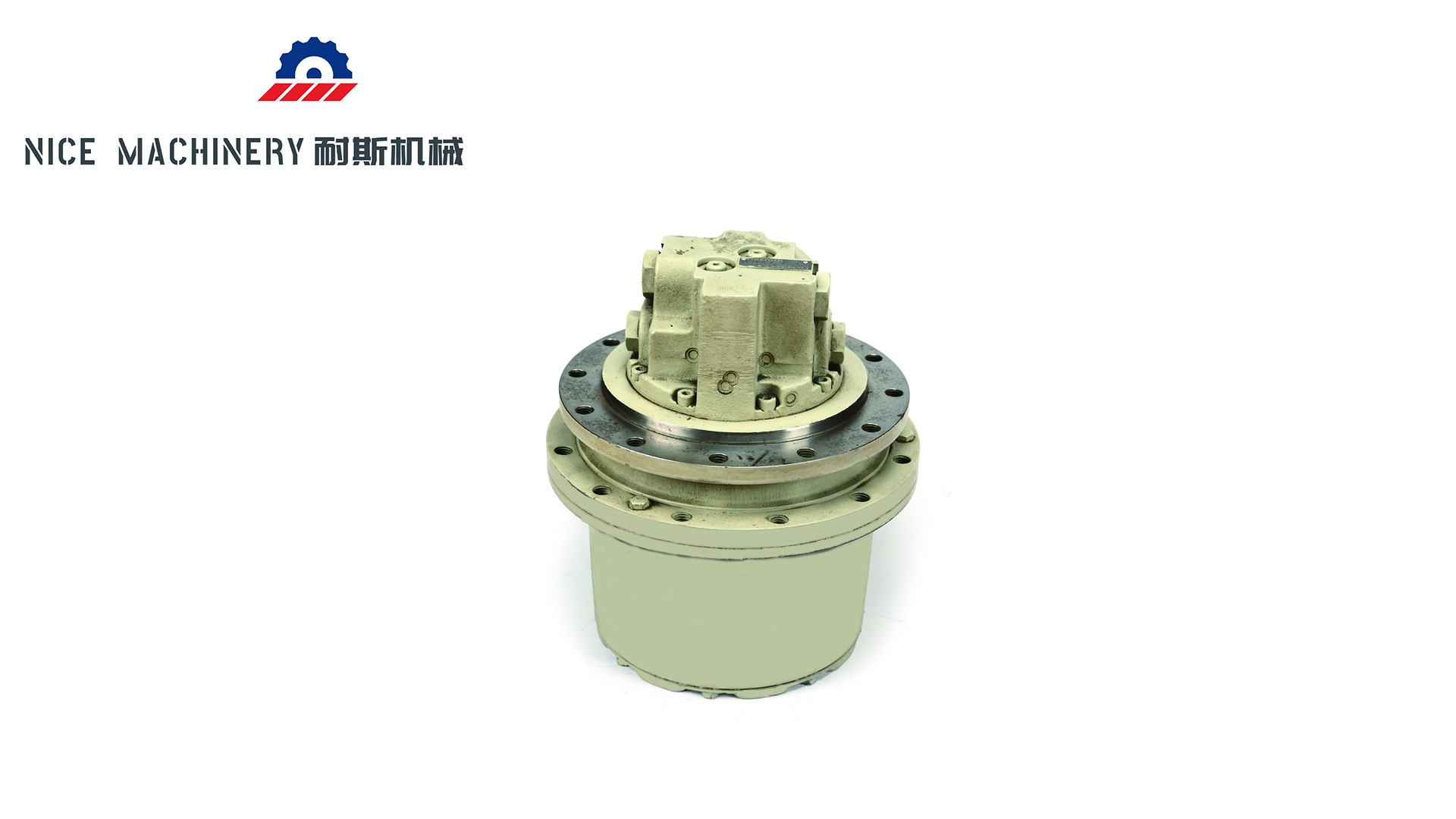 Steel Hydraulic Travel Motor , Rexroth Final Drive Motor GFT-7-T2-5027