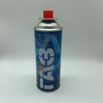 65 X 158 Mm Butane Gas Cylinder for Hot Pot Cooking Equipment