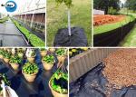 Erosion Control Weed Mat Plastic Spunbond Ground Cover Weed Barrier Roll Fabric