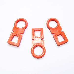 Quality Orange Removable - Loops Used For Geophone Cable 4.6 Mm O.D wholesale