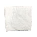 White Bed Sheet Regular Size Hotel Recycled Industrial Cotton Rags