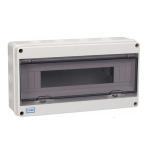 HT 18 Way IP65 Waterproof Outdoor Electrical Enclosure Distribution Plastic