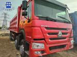 Seats ≤5 HOWO 8*4 Dump Truck in Different Color Combinations