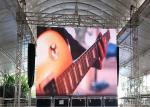 Large Led Stage Curtain Screen P2.9 Mobile Led Screen Hire For Events