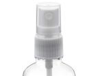 Travel Plastic Fine Mist Spray Bottles For Essential Oils Perfumes