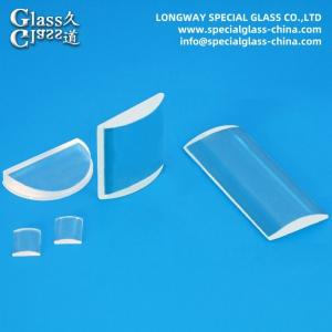 Quality Polished Bk-7 Optical Glass Cylindrical Lenses With Ar Coating wholesale