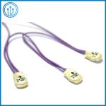12VDC 250V Bimetallic Thermal Switch Thermal Protector 40MM Bimetal Disc