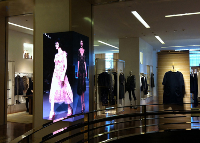 Low Consumption Indoor LED Displays screen 172x86 dots For Churches