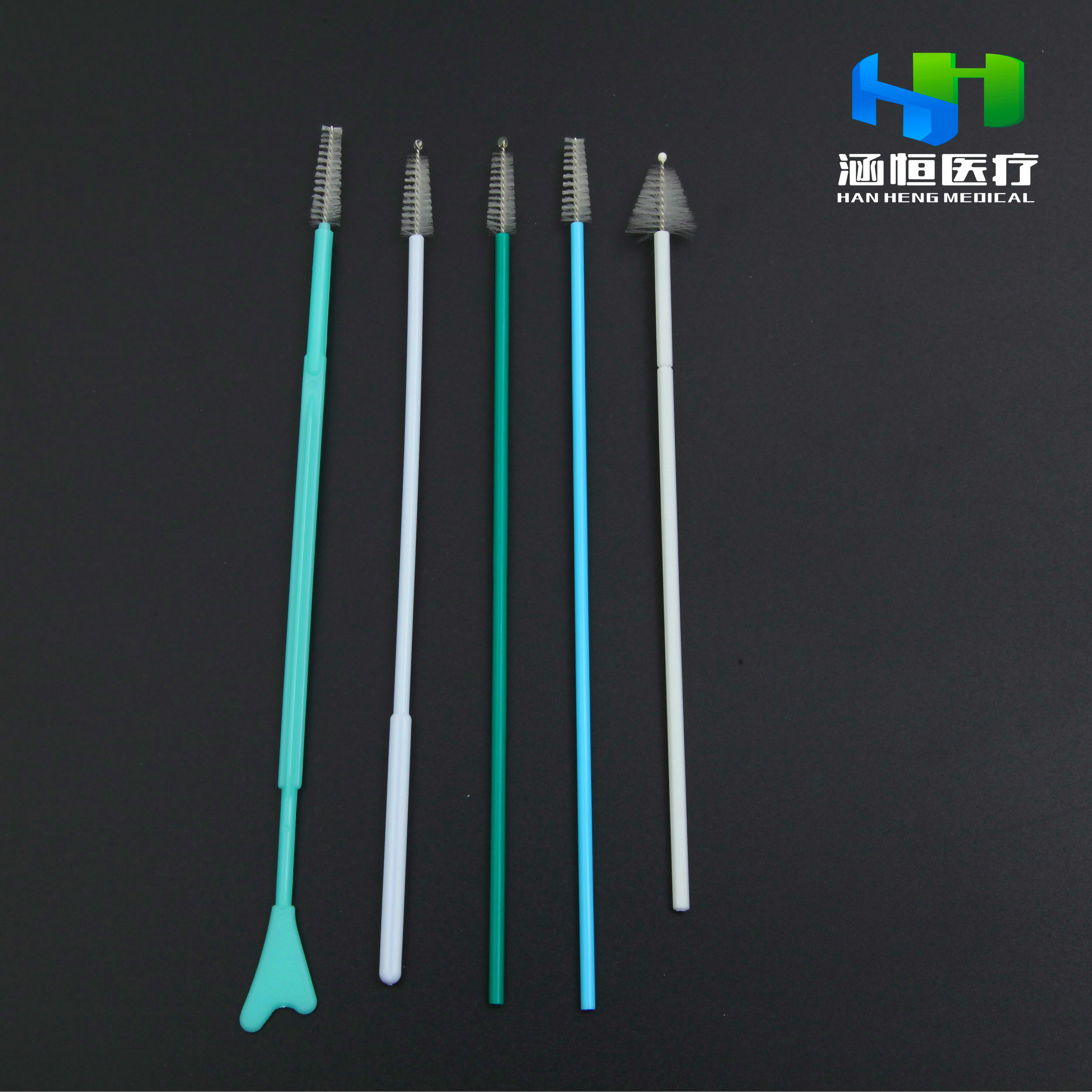HPV Testing Disposable Ear Cytology Swab EO Sterilization Disinfecting