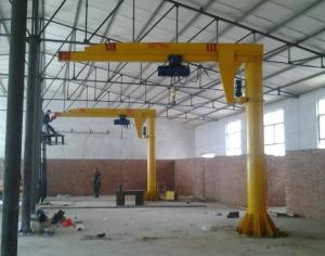 Quality Column Rotating Electric Hoist Lifting Mechanism Jib Crane 20t Load wholesale